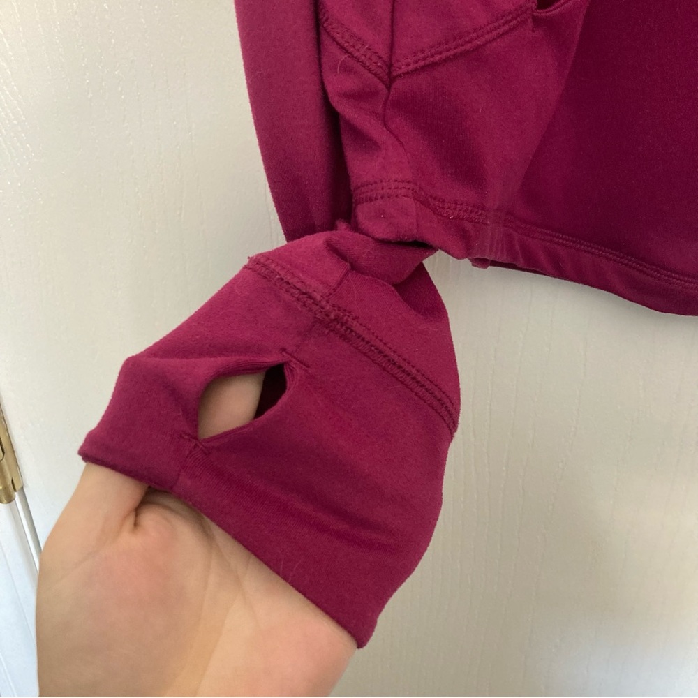 🌼 Horze | Purple quarter zip. - Picture 4 of 5
